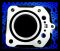 ZS250 Tsunami water cooling Cylinder Block 70mm bore