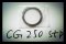Supplying CG250 Piston Ring Set(bore size 67mm)
