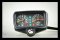 CG125 speedometer with clock and stalls