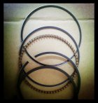 Piston Rings fit for yamaha MZ175/EF2600/166F
