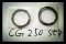 Supplying CG250 Oversize Piston Ring Set(standard+0.5mm)